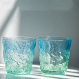 Glacier and Mist Glass