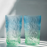 Glacier and Mist Glass