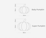 Pumpkin Cushion