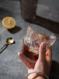 Glacier and Mist Glass