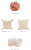 Puff Ball Cashmere Cushion