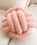 Puff Ball Cashmere Cushion