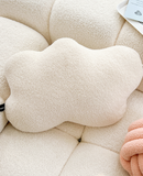 Puff Ball Cashmere Cushion