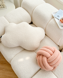 Puff Ball Cashmere Cushion