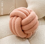 Puff Ball Cashmere Cushion