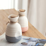 Japanese-style Snow Flake sake flagon