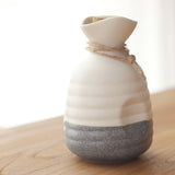 Japanese-style Snow Flake sake flagon