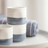 Japanese-style Snow Flake sake cup