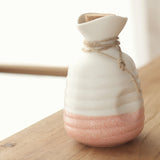 Japanese-style Snow Flake sake flagon