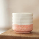 Japanese-style Snow Flake sake cup
