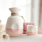 Japanese-style Snow Flake sake cup