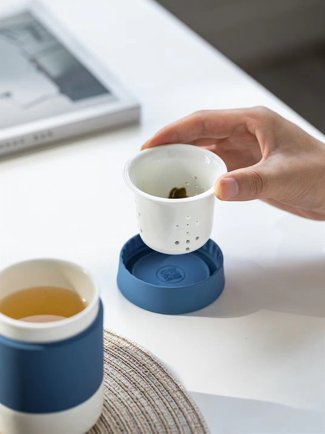Creative Pocket Tea Cup