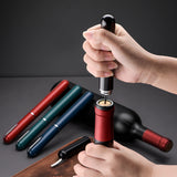 Wine Red Wine Pin Type Pen-shaped Air Pressure Corkscrew