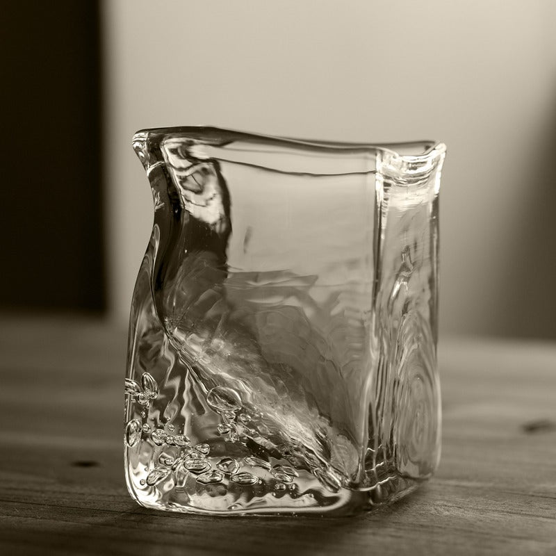 Japanese Araki Sakurako crystal Whiskey Glass