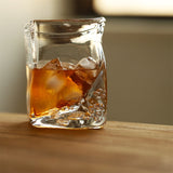 Japanese Araki Sakurako crystal Whiskey Glass