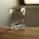 Japanese Araki Sakurako crystal Whiskey Glass