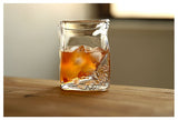 Japanese Araki Sakurako crystal Whiskey Glass