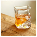 Japanese Araki Sakurako crystal Whiskey Glass