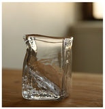 Japanese Araki Sakurako crystal Whiskey Glass