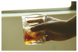 Japanese Araki Sakurako crystal Whiskey Glass