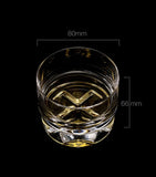 Cross Whiskey Glass