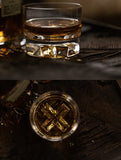 Cross Whiskey Glass