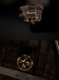 Cross Whiskey Glass