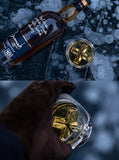 Cross Whiskey Glass