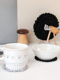 Sheep cup coasters
