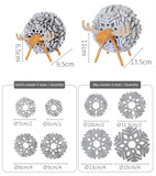 Sheep cup coasters
