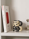 Polkadots handmade Coffee Mug