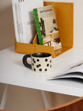 Polkadots handmade Coffee Mug