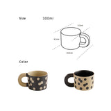 Polkadots handmade Coffee Mug