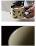 Polkadots handmade Coffee Mug