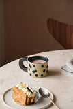 Polkadots handmade Coffee Mug