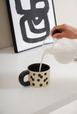 Polkadots handmade Coffee Mug