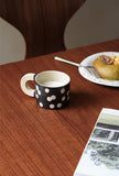 Polkadots handmade Coffee Mug