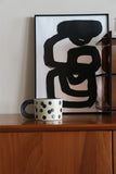 Polkadots handmade Coffee Mug