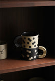 Polkadots handmade Coffee Mug