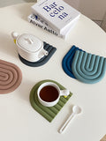 Nordic Style Thermal Insulation Coaster