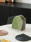 Nordic Style Thermal Insulation Coaster