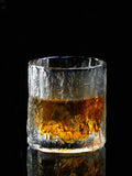 Ice Rock Whiskey Glass