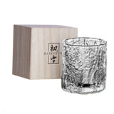 Ice Rock Whiskey Glass