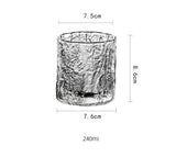 Ice Rock Whiskey Glass