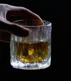 Ice Rock Whiskey Glass