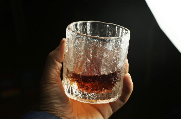 Ice Rock Whiskey Glass