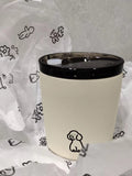 Puppy frosted stainless steel Coffee Cup