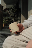 Puppy frosted stainless steel Coffee Cup