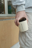 Puppy frosted stainless steel Coffee Cup