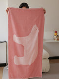 Polar Bear Bath Towel